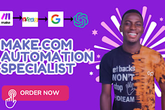 setup and optimize your make com integromat automations and your gohighlevel