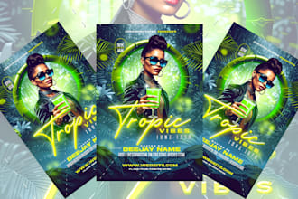 design stunning party club flyer birthday night party flyer concert flyer design