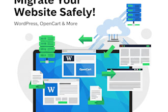 migrate or transfer your wordpress website safely and fast