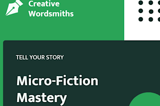 create microfiction stories tailored to your brand