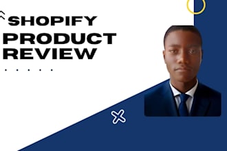 shopify product descriptions and reviews