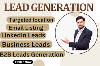 do lead generation b2b business email leads linkedin list solar hot real estate