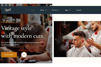 design barbershop, tattoo, salon, beard, spa, beauty saloon, locs artist website