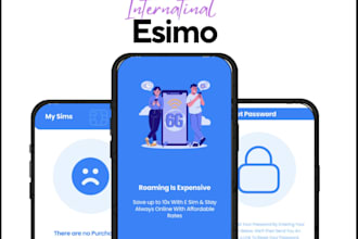 develop expert esim apps, mvno platforms, mobile operator systems, and websites