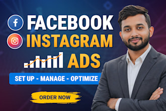 manage facebook ads campaign instagram ads shopify meta ads marketing tiktok ads