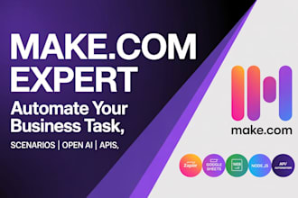 do make com automation, task make com automation, workflow made com automation