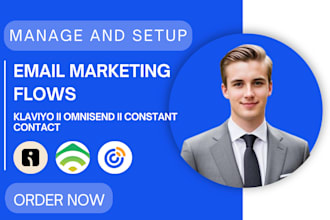 do email marketing campaign constant contact omnisend icontact mailchimp klaviyo