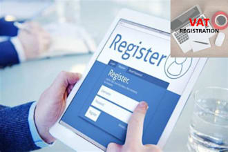 do vat, company reg for france, UK, hk, US, ireland, estonia, itl, malta, cyprus