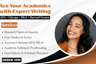 edit, format and proofread your academic paper, apa, mla, case studies