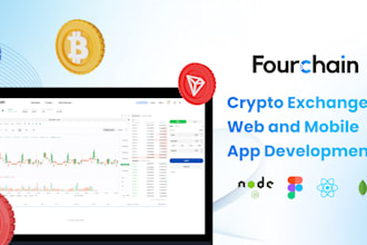 develop a secure and scalable crypto exchange platform