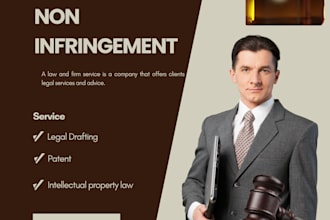 be your legal counsel of non infringement for your brand and asin reenlisting