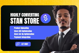 design stan store,beacon ai store setup for coaches,creators and digital sellers