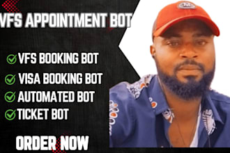 build vfs appointment booking bot, vfs booking bot, vfs appointment bot, vfs bot