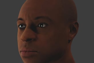 create 3d stylized character design 3d modelling 3d rigging 3d games