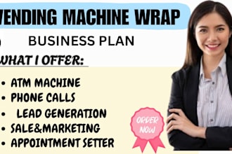 do cold calling for high traffic vending machine locations  and atm machines