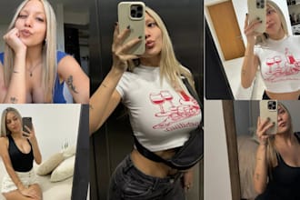 create realistic nsfw ai influencer model for instagram fanvue onlyfans model