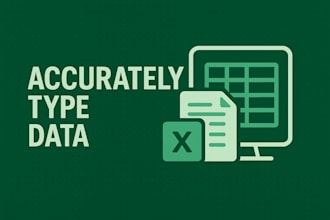 accurately retype and convert your documents into excel or word