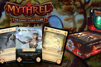 develop unity nft tcg game, trading card game, sport card game