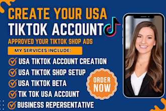 create usa tiktok account setup tiktok shop tiktok usa tiktok shop tiktok beta