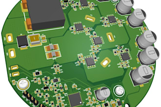 do pcb circuit design, pcb layout, schematic design, hardware development gerber