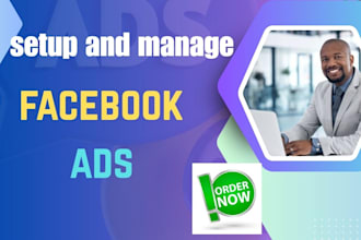 professionally setup and manage facebook ads, pixel, and meta instagram ad camp