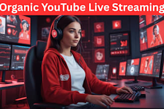 do youtube live stream promotion to gain more live viewers