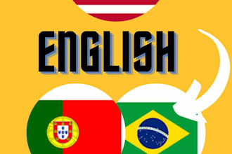 provide fast and accurate english portuguese translations