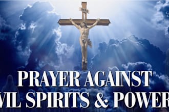 remove badluck, curses, hexes, black magic, evil eye using bible verses