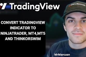 convert tradingview indicator to mt4 mt5 ninjatrader thinkorswim