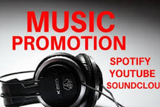 viral USA amazon music promotion, album music promotion  on soundcloud