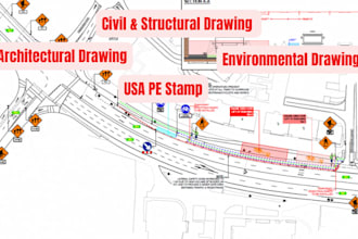 do tcp road design traffic flow  driveway design