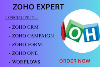 zoho email book crm forms desk monday integration honeybook miro