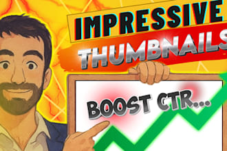 create amazing youtube thumbnails