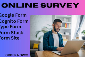 create custom surveys and collect targeted respondents