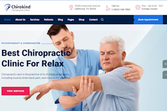 do medical website mental health website wordpress wellness counselling website