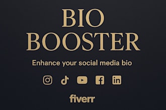 écrire une biographie professionnelle