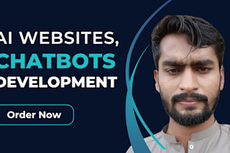 develop ai websites ai chatbots rag apps and full stack ai tools