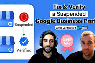 reinstate suspended gmb listings verify disabled google my business profile