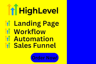 setup gohighlevel funnel website gohighlevel ai automation expert
