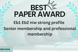 provide best paper award for eb1a, eb1b,eb1c, eb1 niw