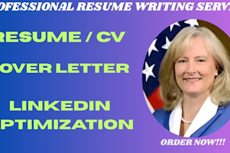 craft executive resume, resume writing, cover letter
