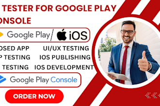 provide 12 app testers or 20 testers for google play closed testing app review