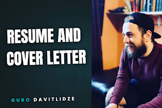 write an academic or educator resume and cover letter