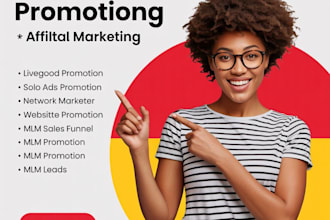 boost your livegood website marketing, mlm promotion ,affiliate link marketing