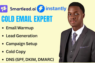 smartlead instantly ai email warmup cold email marketing outreach campaign