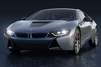create 3d realistic bmw ready for game,3d automotive render,animate car interior