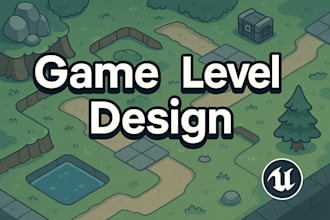 design game levels or environments in unreal engine 5