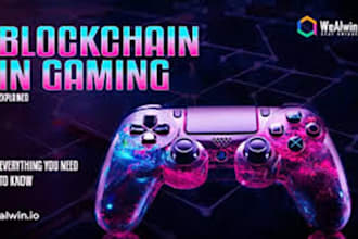 build blockchain game blockchain multiplayer blockchain app, bot p2e game block