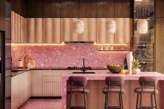create high quality interior architectural renders