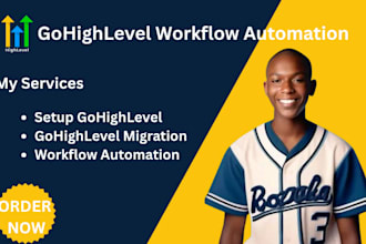 setup gohighlevel workflow automation and be your zapier expert